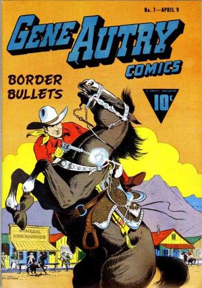 Gene Autry Comics 1942 Series #7