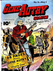 Gene Autry Comics 1942 Series #8