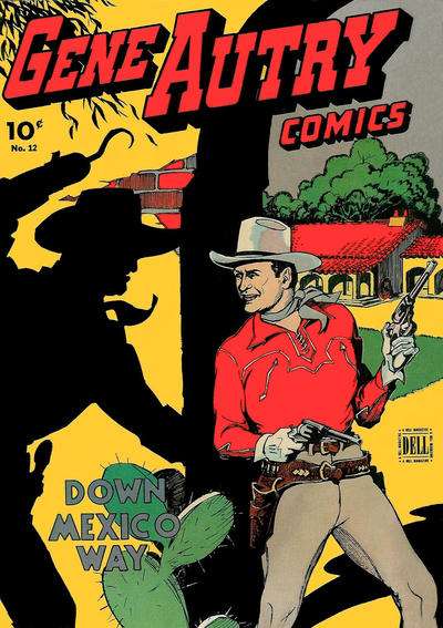 Gene Autry Comics 1943 Series #12