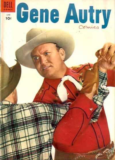 Gene Autry Comics 1946 Series #100