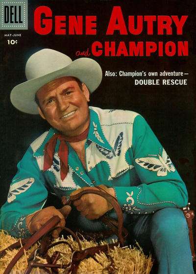 Gene Autry Comics 1946 Series #109