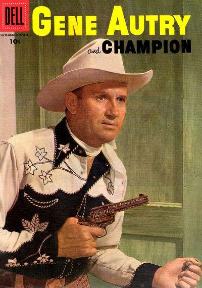 Gene Autry Comics 1946 Series #111