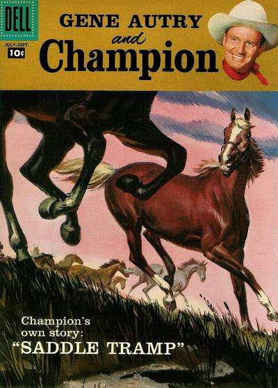 Gene Autry Comics 1946 Series #115