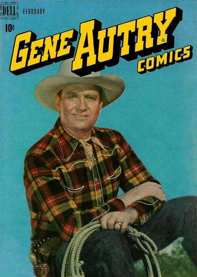 Gene Autry Comics 1946 Series #12