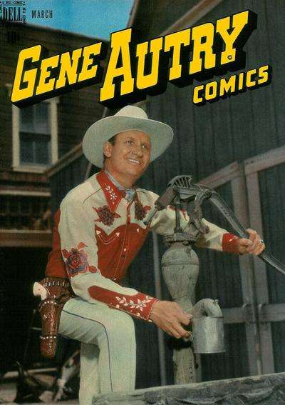 Gene Autry Comics 1946 Series #13