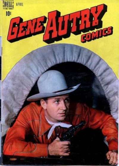 Gene Autry Comics 1946 Series #14