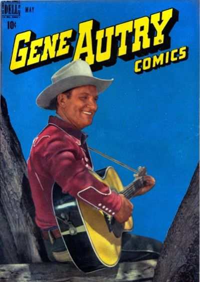 Gene Autry Comics 1946 Series #15