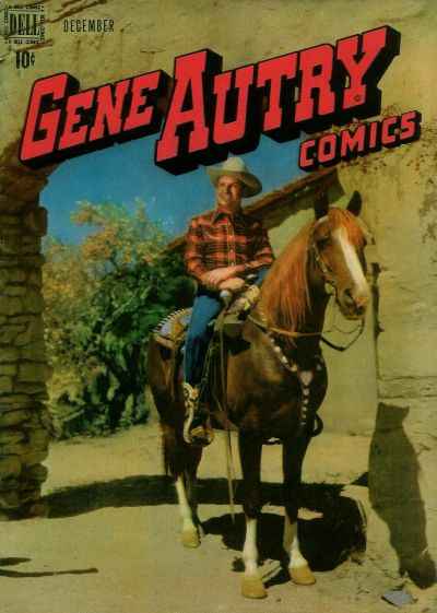 Gene Autry Comics 1946 Series #22