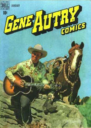 Gene Autry Comics 1946 Series #23