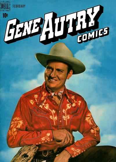Gene Autry Comics 1946 Series #24