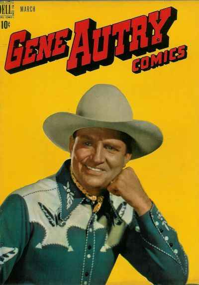 Gene Autry Comics 1946 Series #25