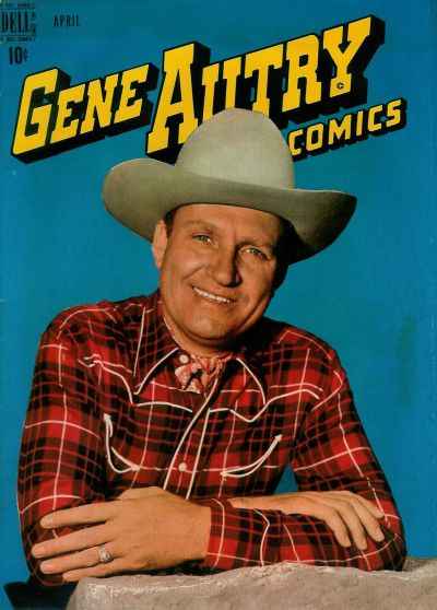 Gene Autry Comics 1946 Series #26