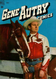 Gene Autry Comics 1946 Series #27