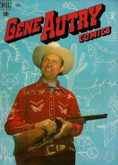 Gene Autry Comics 1946 Series #28