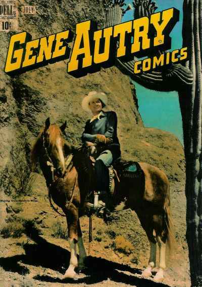 Gene Autry Comics 1946 Series #29