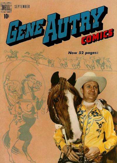 Gene Autry Comics 1946 Series #31