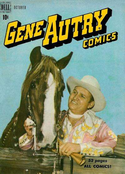 Gene Autry Comics 1946 Series #32