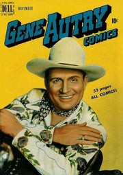 Gene Autry Comics 1946 Series #33