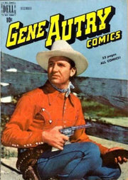 Gene Autry Comics 1946 Series #34