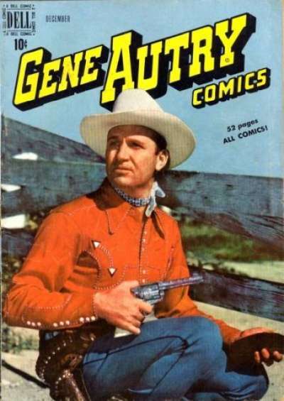 Gene Autry Comics 1946 Series #34