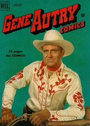 Gene Autry Comics 1946 Series #35