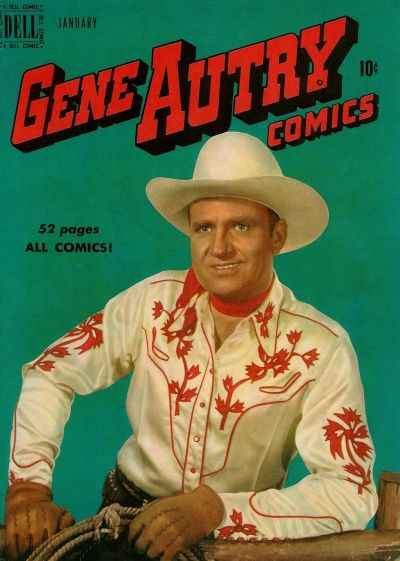 Gene Autry Comics 1946 Series #35