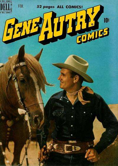 Gene Autry Comics 1946 Series #36