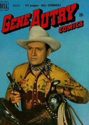 Gene Autry Comics 1946 Series #37