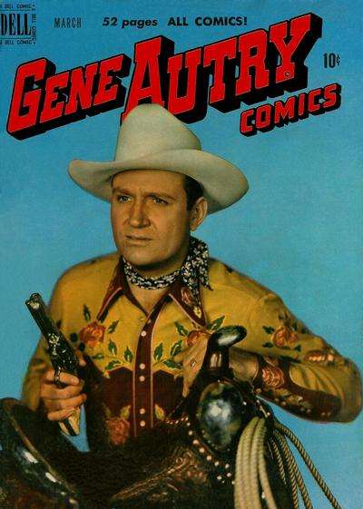 Gene Autry Comics 1946 Series #37
