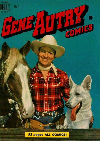 Gene Autry Comics 1946 Series #39