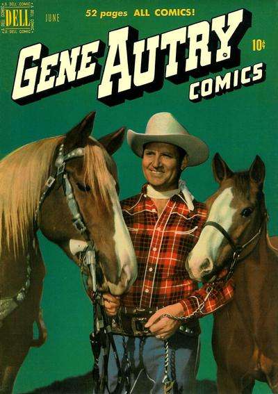 Gene Autry Comics 1946 Series #40