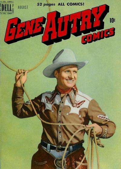 Gene Autry Comics 1946 Series #42