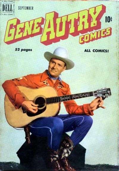 Gene Autry Comics 1946 Series #43