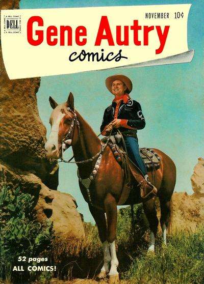 Gene Autry Comics 1946 Series #45