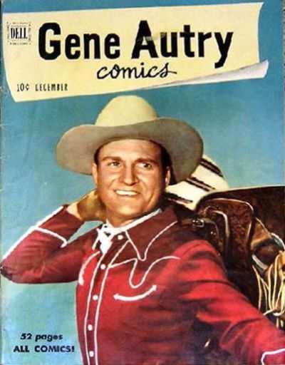 Gene Autry Comics 1946 Series #46