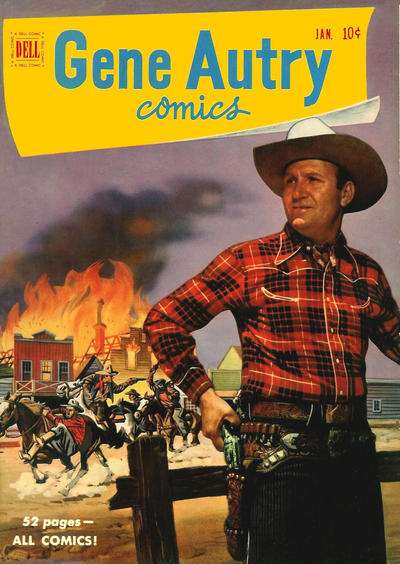 Gene Autry Comics 1946 Series #47