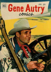 Gene Autry Comics 1946 Series #50