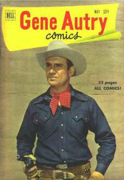 Gene Autry Comics 1946 Series #51