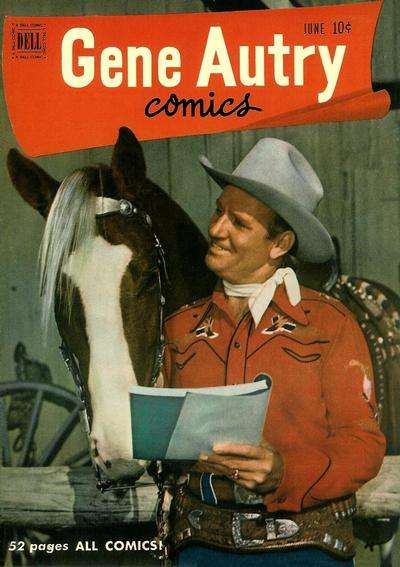 Gene Autry Comics 1946 Series #52