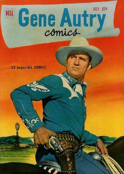 Gene Autry Comics 1946 Series #53