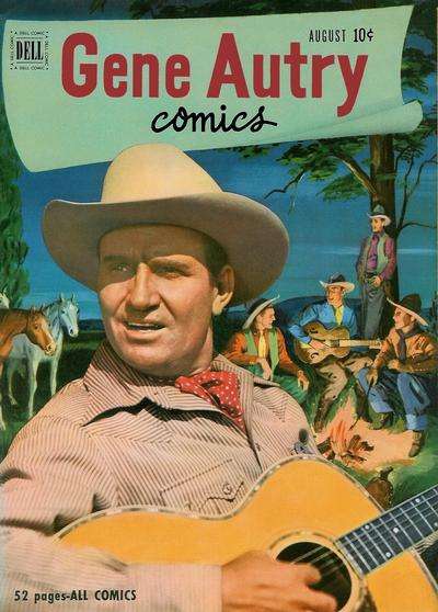 Gene Autry Comics 1946 Series #54