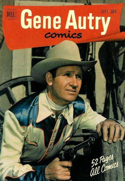 Gene Autry Comics 1946 Series #55