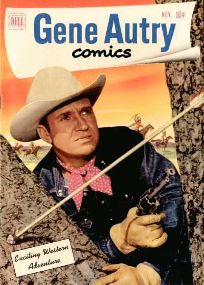Gene Autry Comics 1946 Series #57