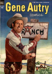 Gene Autry Comics 1946 Series #69