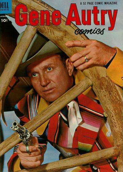 Gene Autry Comics 1946 Series #71