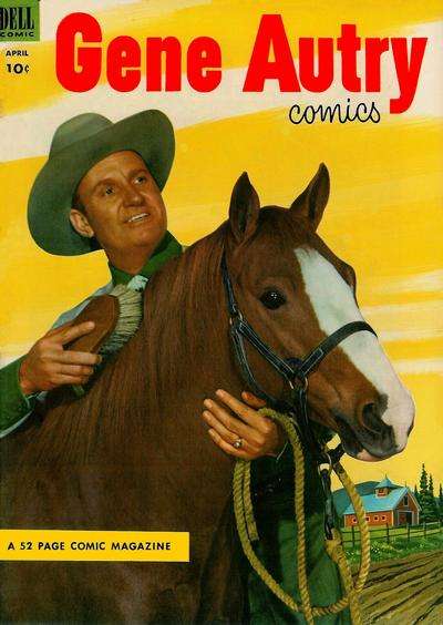 Gene Autry Comics 1946 Series #74
