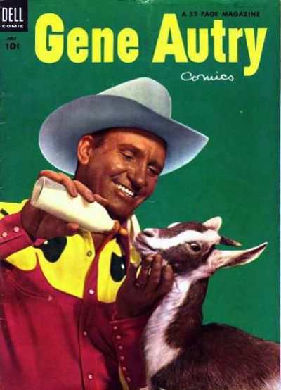 Gene Autry Comics 1946 Series #77