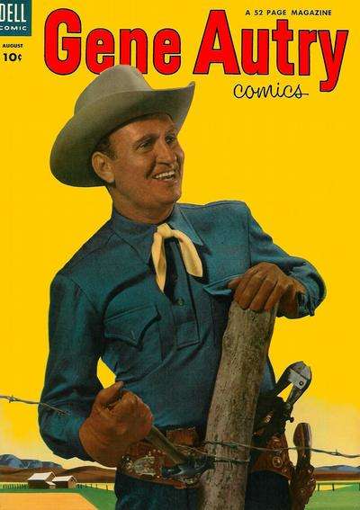 Gene Autry Comics 1946 Series #78