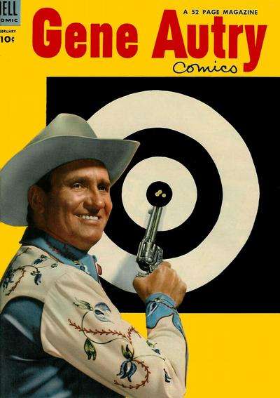 Gene Autry Comics 1946 Series #84
