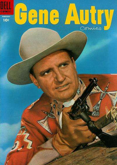 Gene Autry Comics 1946 Series #96